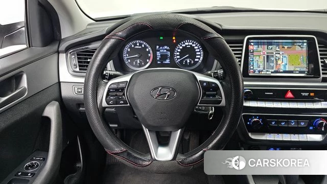 Hyundai Sonata New Rise 2018 Белый из Кореи, фото 3