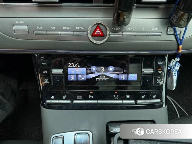 Hyundai The New Grandeur IG Hybrid 2019 Черный из Кореи, фото 3
