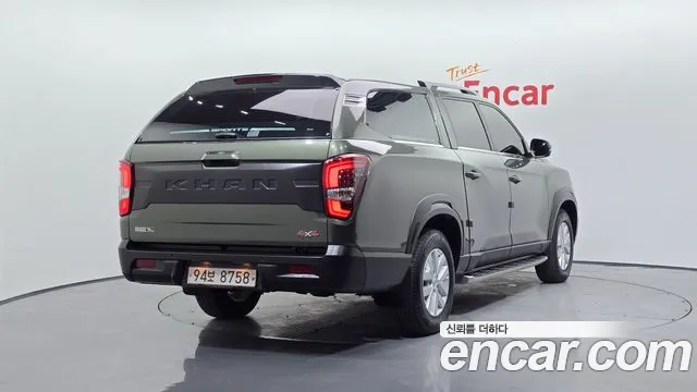 Ssangyong The New Rexton Sports Cannes id 2660845 из Кореи 3