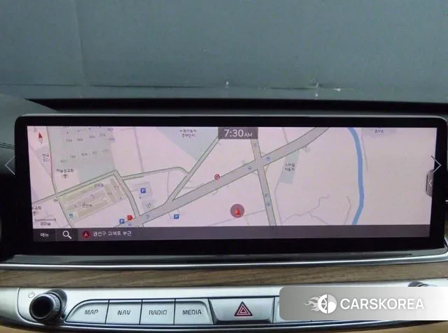 Kia The New K9 2nd generation 2021 Синий нефрит из Кореи, фото 3