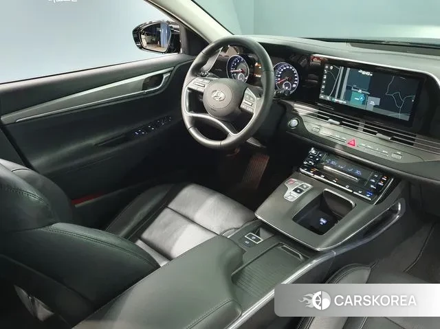 Hyundai The New Grandeur IG 2020 Черный из Кореи, фото 3