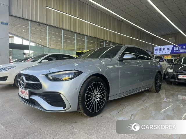 Mercedes-Benz Class C 2023 Темно-серый из Китая, фото 3
