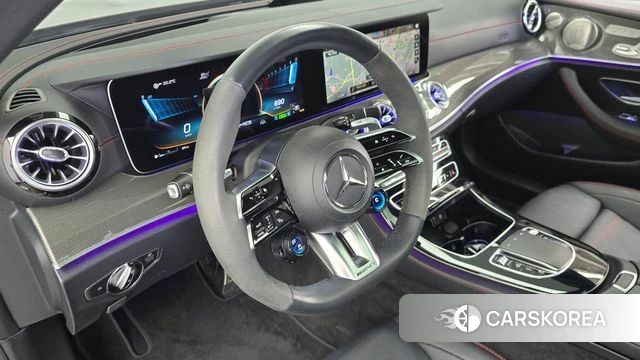 Mercedes-Benz E-Class W213 2023 Черный из Кореи, фото 3
