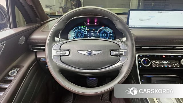 Genesis GV80 2020 Черный из Кореи, фото 3