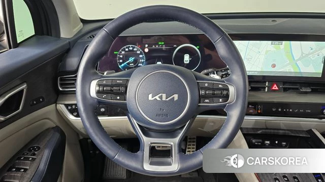 Kia Sportage 5th Generation Hybrid 2023 Серый из Кореи, фото 3