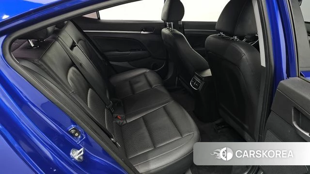 Hyundai The New Avante AD 2019 Синий из Кореи, фото 3