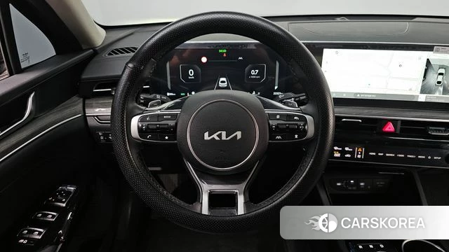 Kia The New K5 3rd generation 2024 Серый из Кореи, фото 3