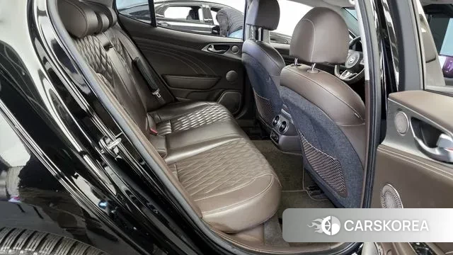 Kia Stinger Meister 2021 Черный из Кореи, фото 3