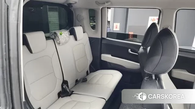 Kia The New Kia Ray 2023 Черный из Кореи, фото 3