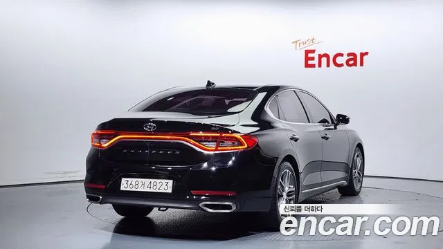 Hyundai Grandeur IG 2018 Черный из Кореи, фото 3