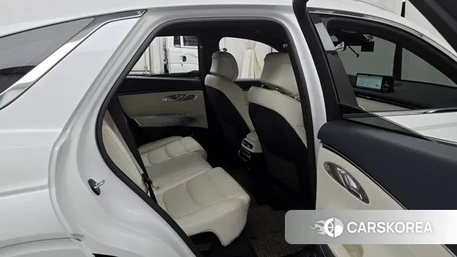 Genesis Electrified GV70 2022 Белый из Кореи, фото 3