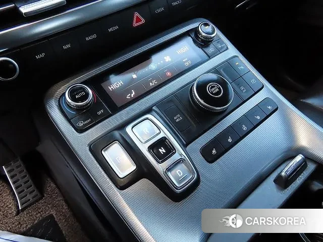 Hyundai The New Palisade 2023 Темно-зеленый из Кореи, фото 3