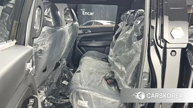 Ssangyong The New Rexton Sports Cannes 2024 Черный из Кореи, фото 3