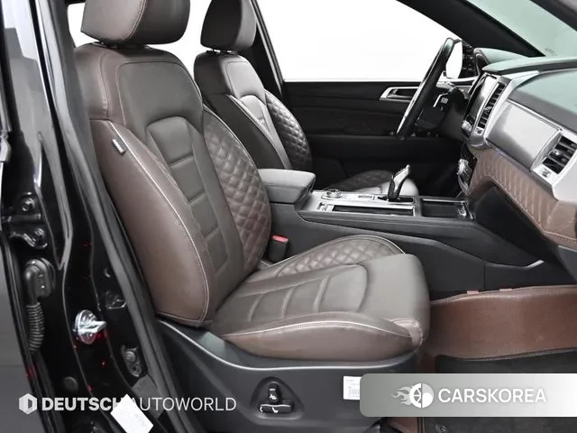 Ssangyong All New Rexton 2021 Черный из Кореи, фото 3