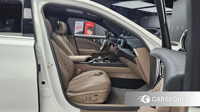 Kia K8 2021 Белый из Кореи, фото 3