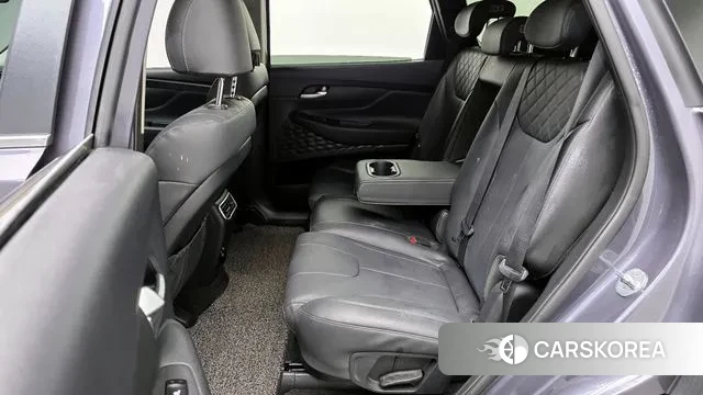 Hyundai The New Santa Fe 2021 Серый из Кореи, фото 3