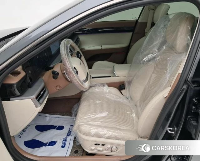 Hyundai Grandeur Hybrid (GN7) 2023 Серый из Кореи, фото 3