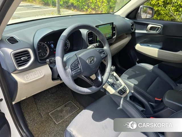 Hyundai Venue 2021 Белый из Кореи, фото 3