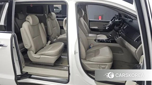 Kia The New Carnival 2019 Белый из Кореи, фото 3