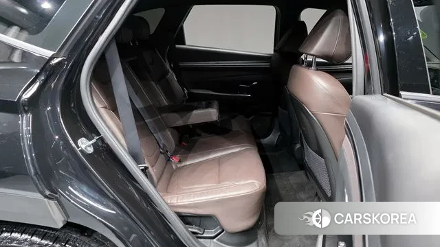 Hyundai Tucson Hybrid (NX4) 2023 Черный из Кореи, фото 3