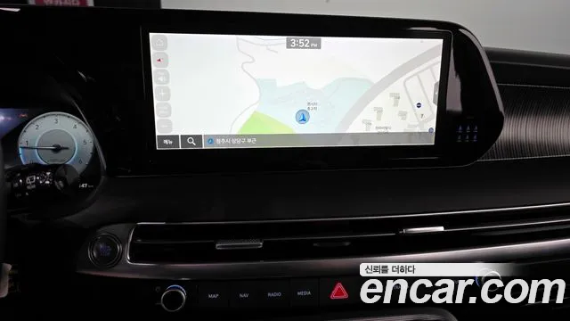 Hyundai The New Palisade 2022 Синий из Кореи, фото 3