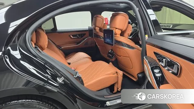 Mercedes-Benz S-Class W223 2022 Черный из Кореи, фото 3