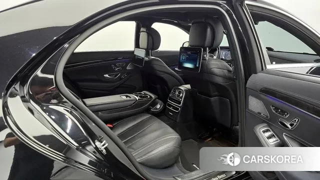 Mercedes-Benz S-Class W222 2020 Черный из Кореи, фото 3