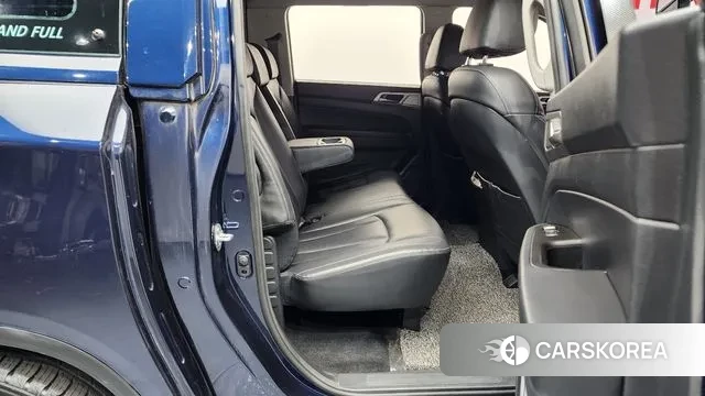 Ssangyong Rexton Sports 2018 Синий из Кореи, фото 3