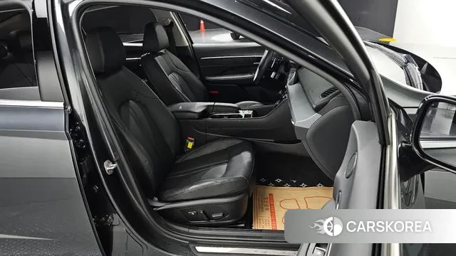 Hyundai Sonata D Edge (DN8) 2024 Серый из Кореи, фото 3