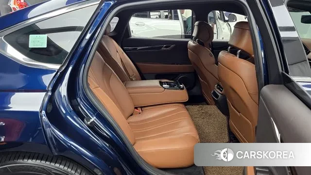 Genesis G80 (RG3) 2021 Синий из Кореи, фото 3