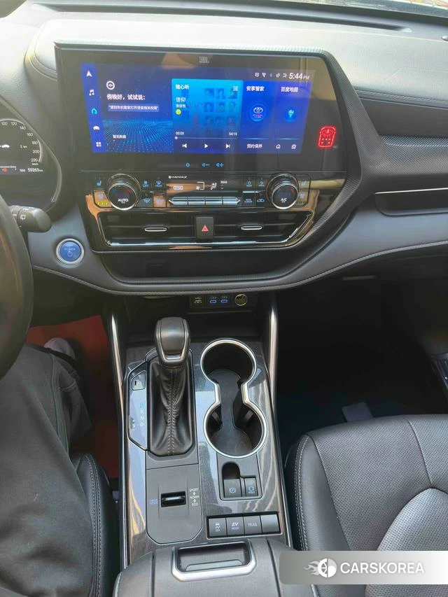 Toyota Crown Lufang 2023 Черный из Китая, фото 3