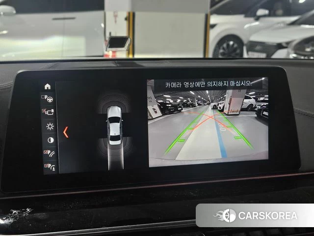 BMW 5 Series (G30) 2018 Серебряный из Кореи, фото 3
