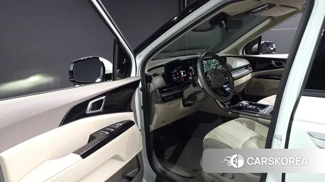 Kia Carnival 4th generation 2022 Белый из Кореи, фото 3