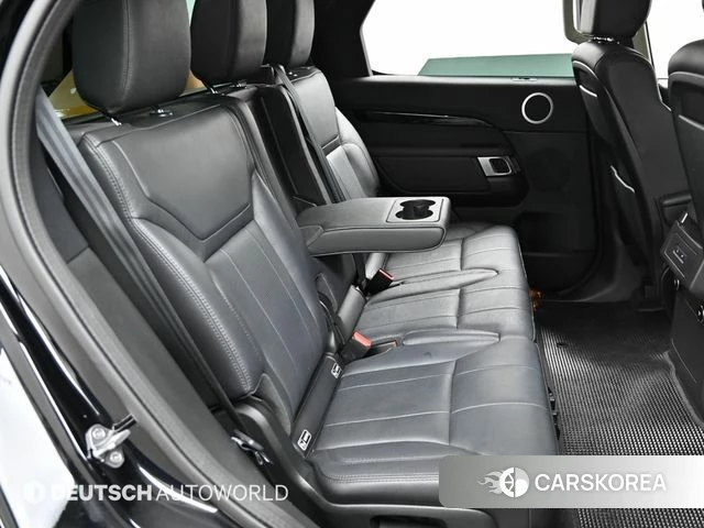 Land Rover Discovery 5 2020 Черный из Кореи, фото 3