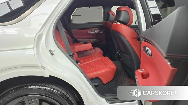 Genesis GV70 2021 Белый из Кореи, фото 3