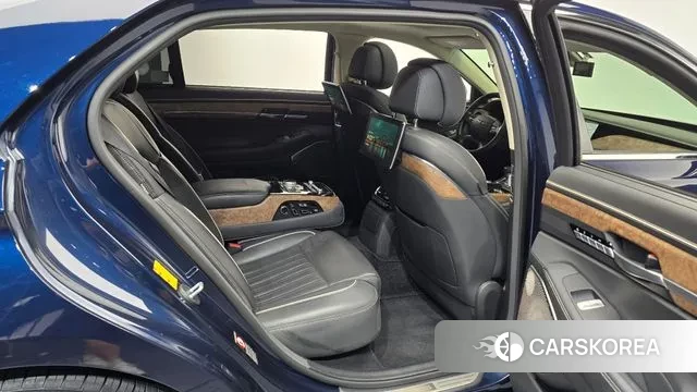 Genesis G90 2019 Синий из Кореи, фото 3