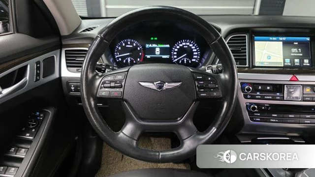 Genesis G80 2018 Черный из Кореи, фото 3