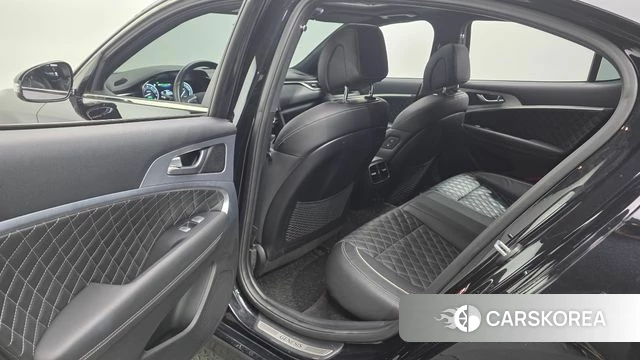Genesis G70 2019 Черный из Кореи, фото 3