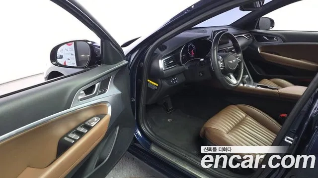 Genesis G70 2019 Синий из Кореи, фото 3