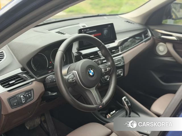 BMW X1 2021 Синий из Китая, фото 3