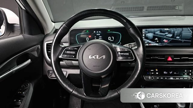 Kia The New Seltos 2022 Белый из Кореи, фото 3