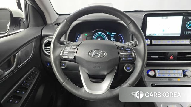 Hyundai Kona Electric 2020 Белый из Кореи, фото 3