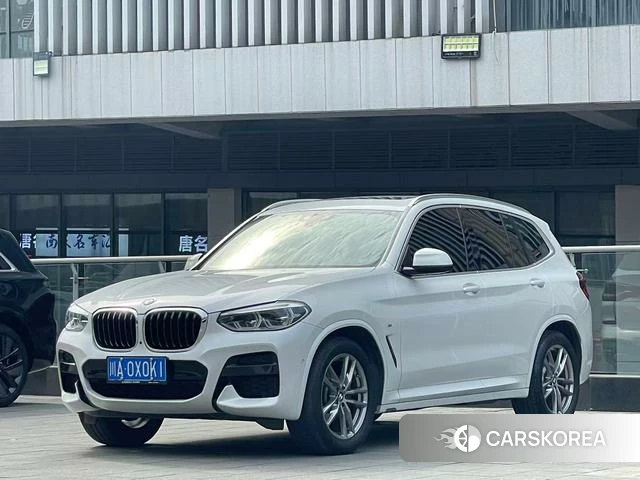 BMW X3 2021 Белый из Китая, фото 3