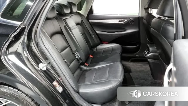 Hyundai The New Grandeur IG Hybrid 2020 Черный из Кореи, фото 3