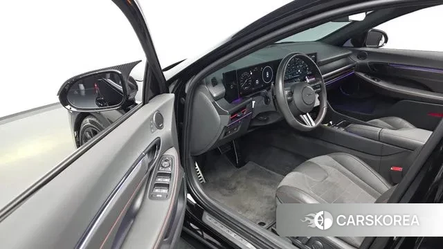 Hyundai Sonata D Edge (DN8) 2023 Черный из Кореи, фото 3