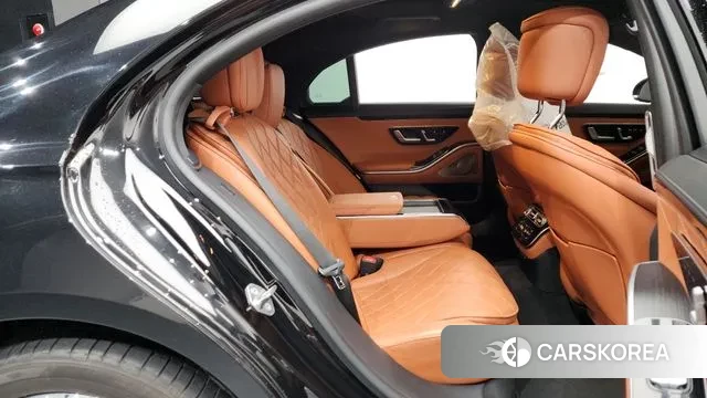 Mercedes-Benz S-Class W223 2021 Черный из Кореи, фото 3