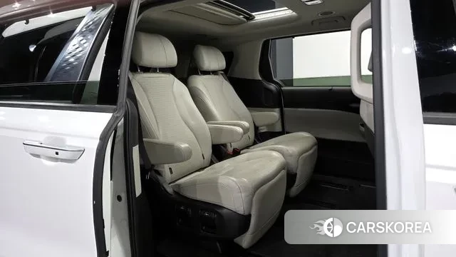 Kia Carnival 4th generation 2021 Белый из Кореи, фото 3