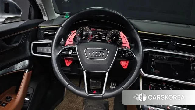 Audi A6 (C8) 2020 Белый из Кореи, фото 3