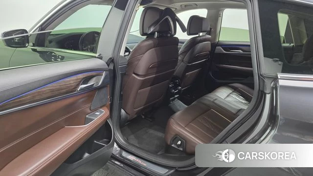 BMW 6 Series GT (G32) 2020 Серый из Кореи, фото 3