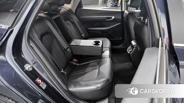 Hyundai Sonata (DN8) 2021 Синий из Кореи, фото 3